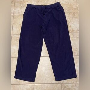 New Mens New Balance  Warm Cozy Fleece Lounge Sleep Pajama Pants Size XL